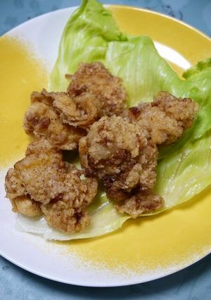 簡単！むね肉の竜田揚げ(花椒風味)-レシピのメイン写真