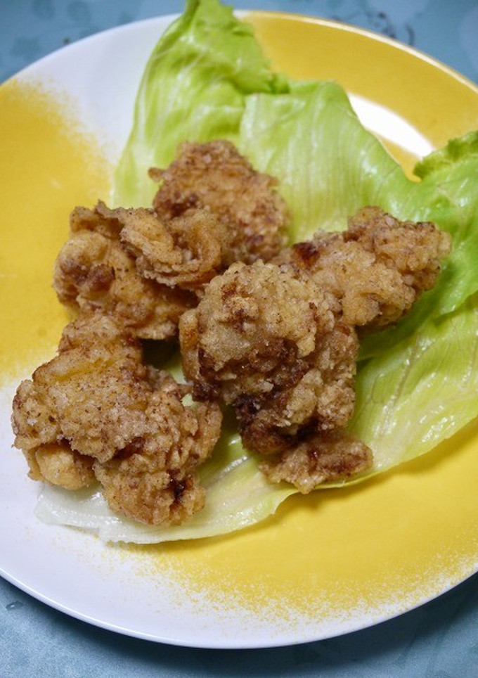 簡単！むね肉の竜田揚げ(花椒風味)-レシピのメイン写真