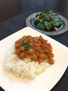 *チャナマサラ (ひよこ豆のカレー)*-レシピのメイン写真