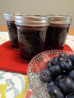 甘さ控えめ♡ブルーベリージャム-レシピのメイン写真