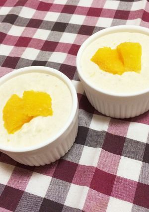 低糖質低カロ★オレンジアイスチーズケーキ-レシピのメイン写真
