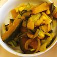 夏野菜たっぷり★ かぼちゃのマリネ