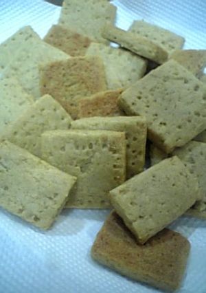 大豆のクッキー-レシピのメイン写真