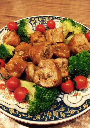 リメイク♡きんぴらの肉巻き♡-レシピのメイン写真