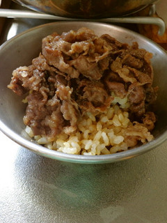 最速の大和煮の牛丼-レシピのメイン写真