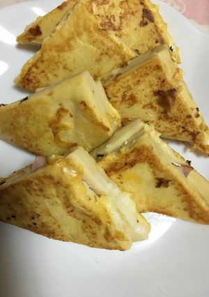 ダイエット中は高野豆腐でクロックムッシュ-レシピのメイン写真