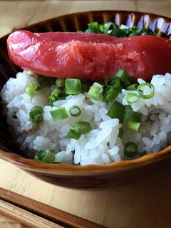 たらこごはん-レシピのメイン写真