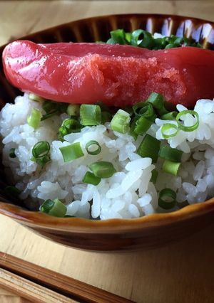 たらこごはん-レシピのメイン写真