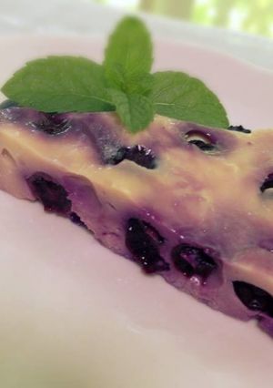 ヨーグルトケーキ ヘルシー早わざ!-レシピのメイン写真