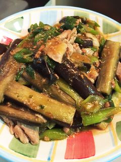 麻婆豆腐の素で麻婆茄子-レシピのメイン写真