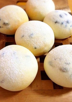 しっとりふわふわ♡お豆パン-レシピのメイン写真