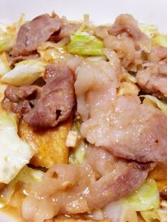 豚肉とキャベツの味噌炒め-レシピのメイン写真