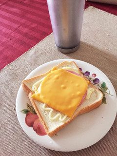 忙しい朝食に!楽ちんトースト-レシピのメイン写真