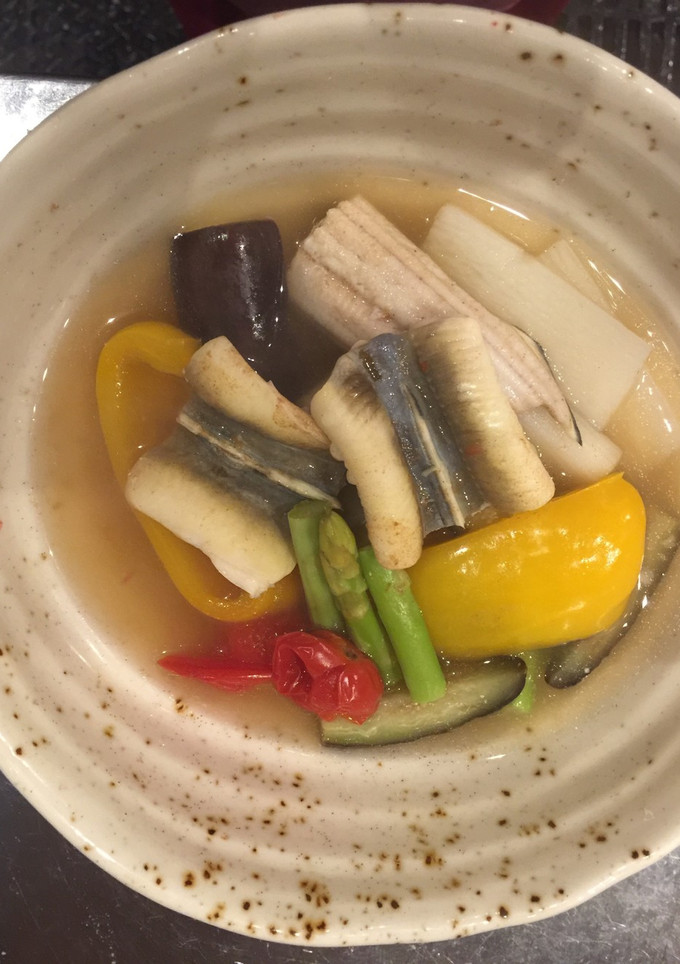 アナゴの酒蒸し-レシピのメイン写真