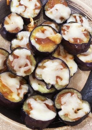 ナスのチーズ田楽♪-レシピのメイン写真
