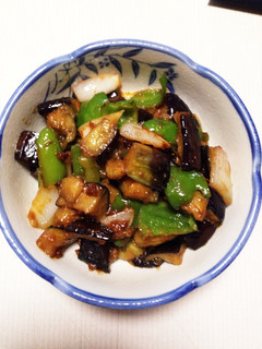 万能味噌で茄子とピーマンの炒め物-レシピのメイン写真