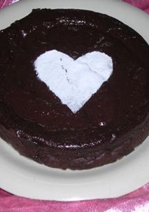 ☆ノンオイルなのにしっとりチョコケーキ☆-レシピのメイン写真