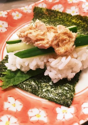 シーチキン手巻き♡-レシピのメイン写真