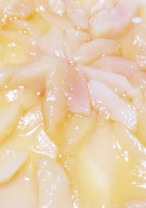 桃のレアチーズケーキ-レシピのメイン写真