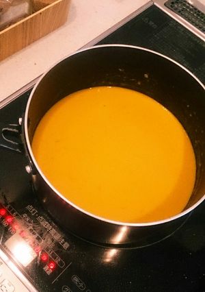 簡単☆冷蔵保存も!カボチャスープ-レシピのメイン写真