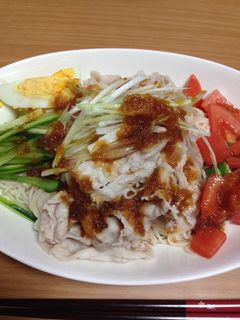 食欲増進!しゃぶしゃぶそうめん-レシピのメイン写真