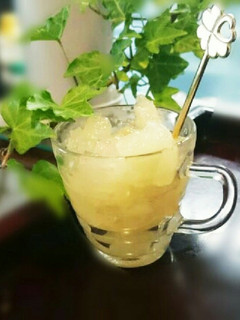 赤ちゃんおやつに季節の果物桃ゼリー-レシピのメイン写真
