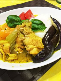 簡単に作る☆本格的チキンスープカレー-レシピのメイン写真