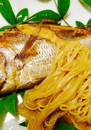 鯛そうめん-レシピのメイン写真
