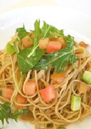 ランチに♬トマトとアボガドのチーズパスタ-レシピのメイン写真