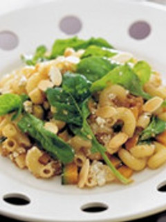 かぼちゃのサラダ風パスタ-レシピのメイン写真