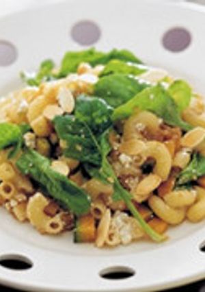 かぼちゃのサラダ風パスタ-レシピのメイン写真