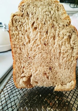 離乳食にも♪混込レーズン食パン(HB)-レシピのメイン写真
