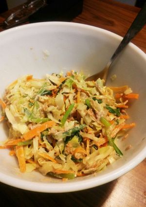 茹で野菜のゴママヨ和え-レシピのメイン写真