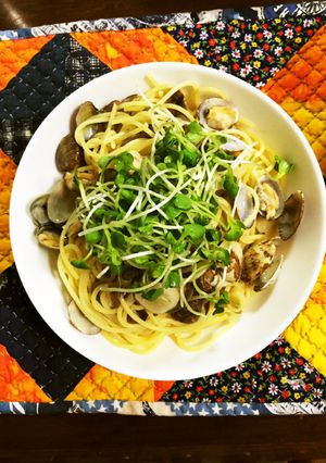 ボンゴレビアンコ-レシピのメイン写真