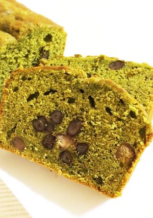 しっとり♡ほっこり♡抹茶パウンド-レシピのメイン写真