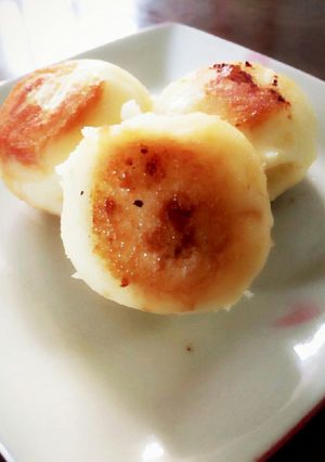 チーズ in じゃがいももち-レシピのメイン写真