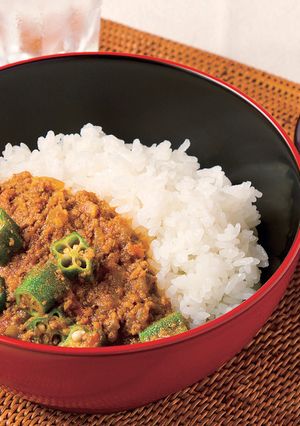 スパイス香る！井上家のドライカレー-レシピのメイン写真