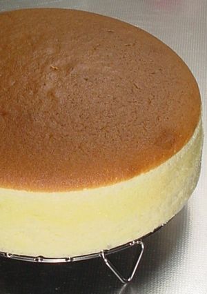 財布に優しい♪スフレチーズケーキ-レシピのメイン写真