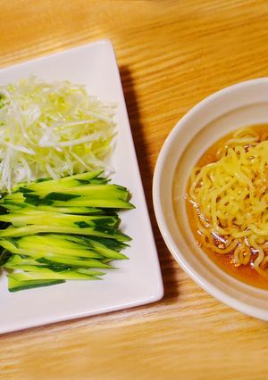 さっぱりゴマつけ麺-レシピのメイン写真