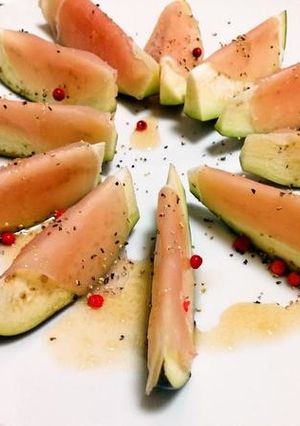 水なすの生ハム巻き-レシピのメイン写真