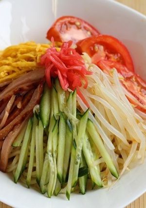 冷やし中華(しょうゆだれ)-レシピのメイン写真