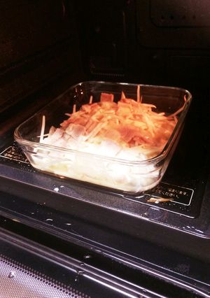 ヘルシオ☆もやしチーズ-レシピのメイン写真