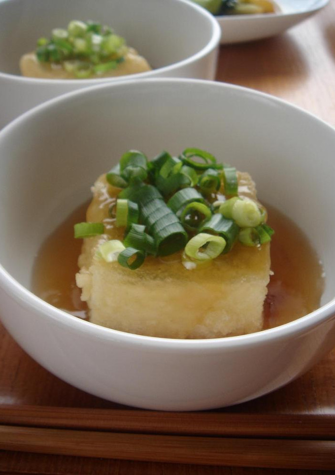簡単に美味しく揚げ出し豆腐～☆-レシピのメイン写真
