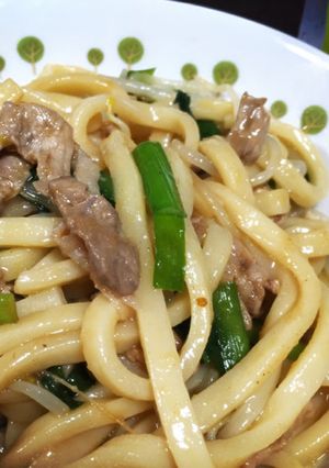 焼肉のタレで♪失敗しない焼うどん☆-レシピのメイン写真
