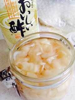 新生姜の甘酢漬け-レシピのメイン写真