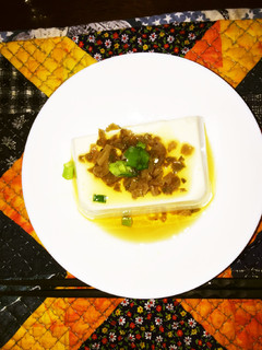 中華風冷奴-レシピのメイン写真