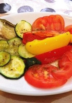 野菜のカルパッチョ-レシピのメイン写真