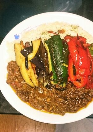 夏野菜とシーチキンLのキーマカレー-レシピのメイン写真