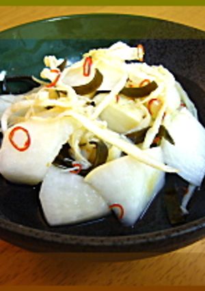 大根の旨味漬-レシピのメイン写真
