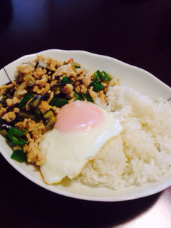 ちょっぴりエスニック☆とりひき肉飯-レシピのメイン写真